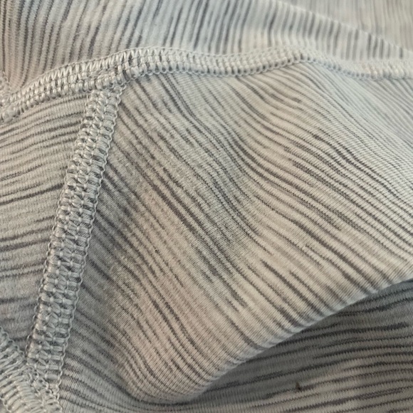 Lululemon Wunder Under Crop (High-Rise) *21" Size 6 Wee Are From Space / Blue - Picture 11 of 13